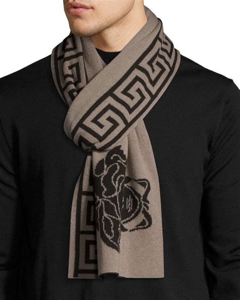 versace scarf mens sale|Versace collection ties.